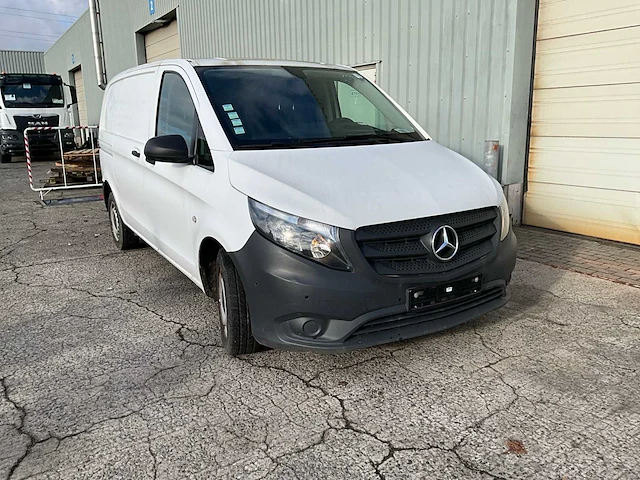2019 mercedes-benz vito 111 lichte vracht - afbeelding 11 van  47