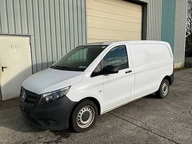 2019 mercedes-benz vito 111 lichte vracht - afbeelding 1 van  47