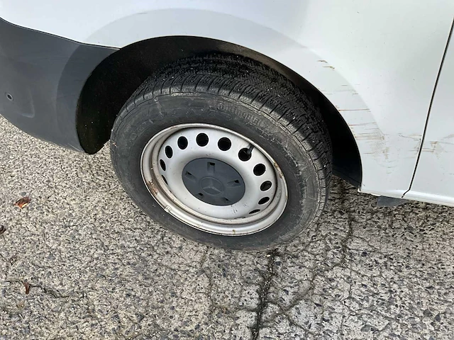 2019 mercedes-benz vito 111 lichte vracht - afbeelding 15 van  47