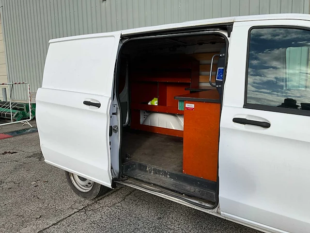 2019 mercedes-benz vito 111 lichte vracht - afbeelding 16 van  47