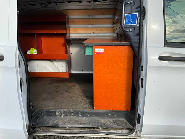 2019 mercedes-benz vito 111 lichte vracht - afbeelding 17 van  47