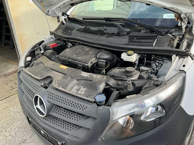 2019 mercedes-benz vito 111 lichte vracht - afbeelding 12 van  47