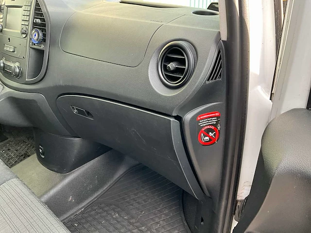 2019 mercedes-benz vito 111 lichte vracht - afbeelding 28 van  47