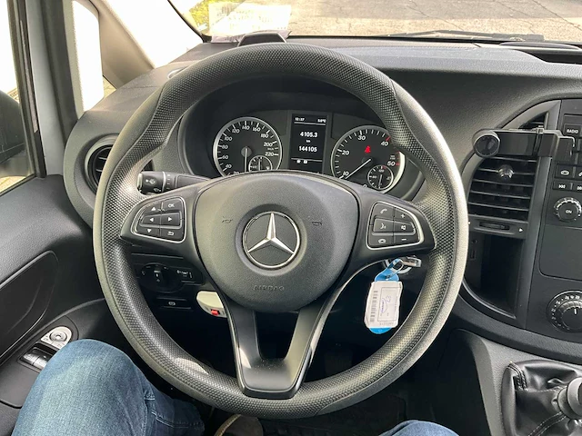 2019 mercedes-benz vito 111 lichte vracht - afbeelding 35 van  47