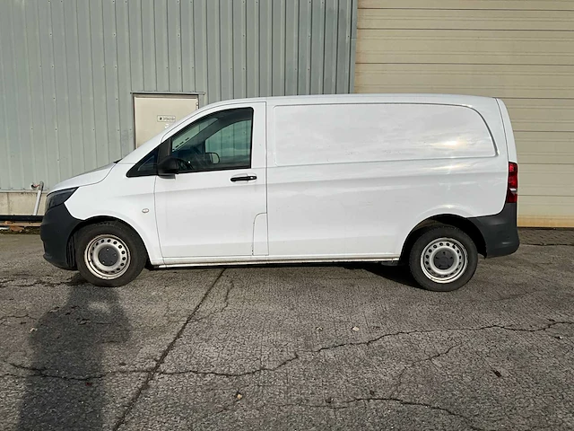 2019 mercedes-benz vito 111 lichte vracht - afbeelding 45 van  47
