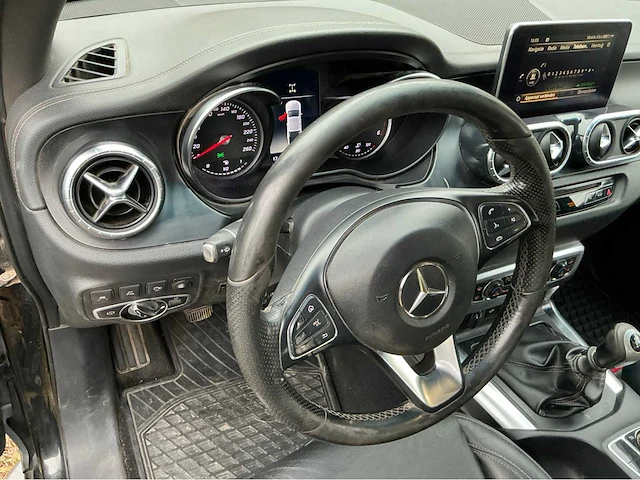 2019 mercedes-benz x-klasse lichte vracht - afbeelding 17 van  54
