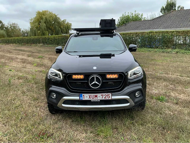 2019 mercedes-benz x-klasse lichte vracht - afbeelding 23 van  54
