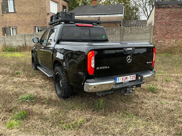 2019 mercedes-benz x-klasse lichte vracht - afbeelding 45 van  54