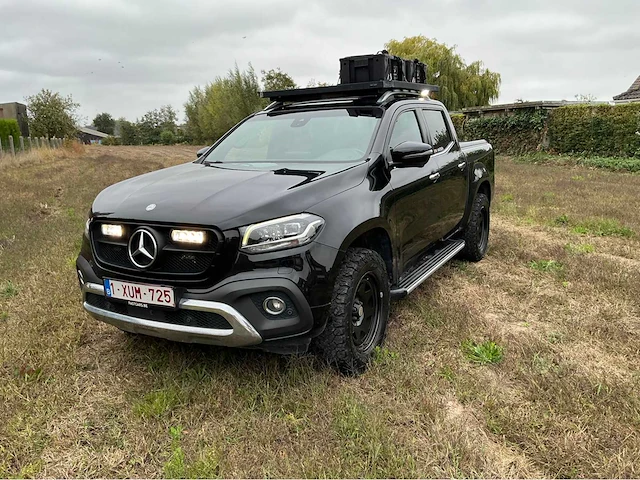 2019 mercedes-benz x-klasse lichte vracht - afbeelding 54 van  54