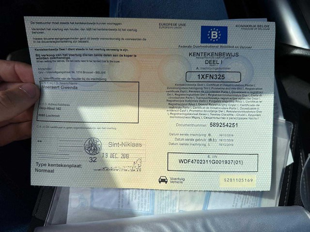 2019 mercedes-benz x-klasse - afbeelding 24 van  33