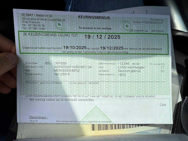 2019 mercedes-benz x-klasse - afbeelding 25 van  33