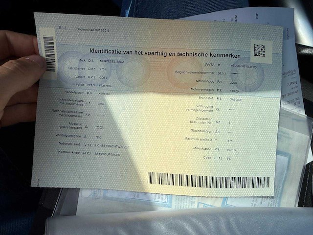 2019 mercedes-benz x-klasse - afbeelding 26 van  33