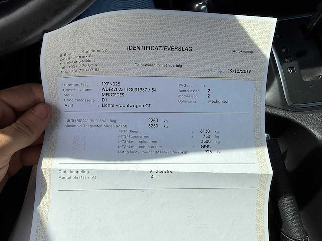 2019 mercedes-benz x-klasse - afbeelding 27 van  33