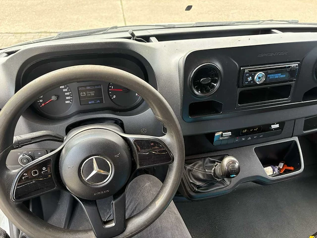 2019 mercedes sprinter lichte vracht laadklep - afbeelding 2 van  18