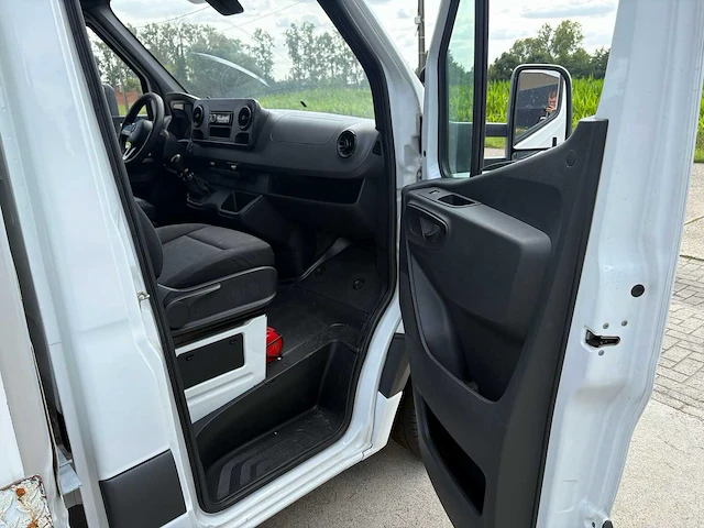 2019 mercedes sprinter lichte vracht laadklep - afbeelding 4 van  18