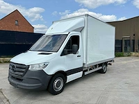2019 mercedes sprinter lichte vracht laadklep - afbeelding 1 van  18
