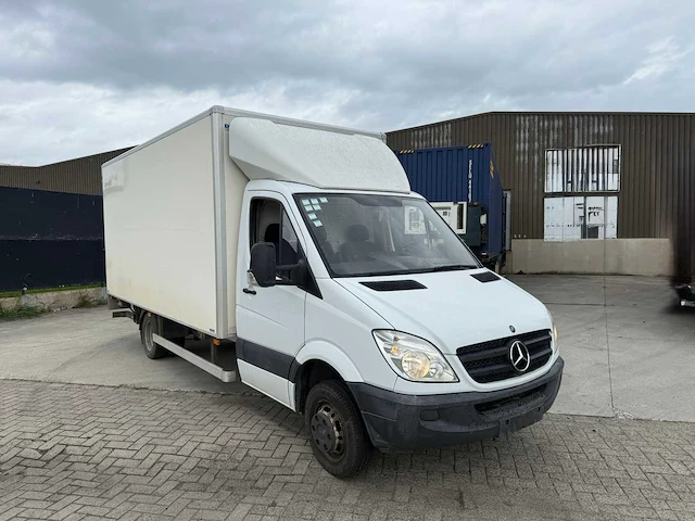 2019 mercedes sprinter lichte vracht laadklep - afbeelding 11 van  18