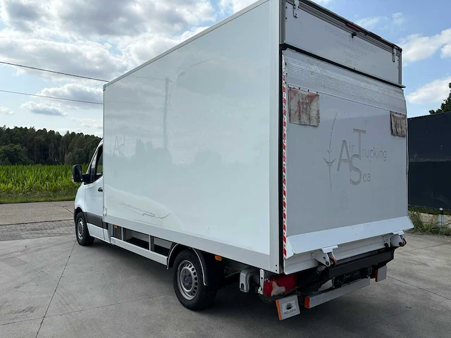2019 mercedes sprinter lichte vracht laadklep - afbeelding 12 van  18