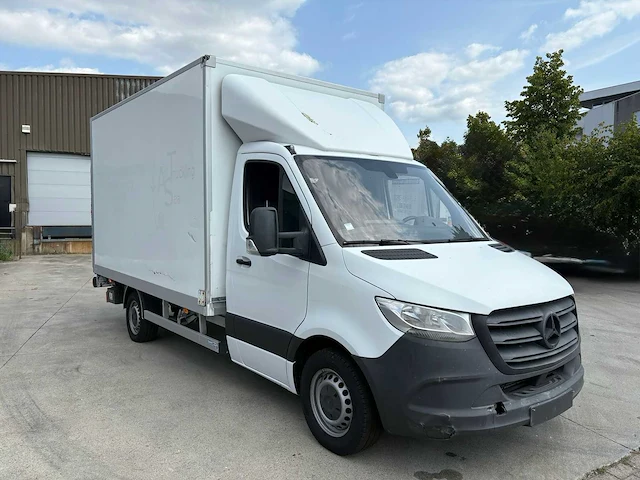 2019 mercedes sprinter lichte vracht laadklep - afbeelding 13 van  18