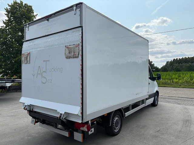 2019 mercedes sprinter lichte vracht laadklep - afbeelding 15 van  18