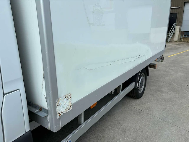 2019 mercedes sprinter lichte vracht laadklep - afbeelding 16 van  18
