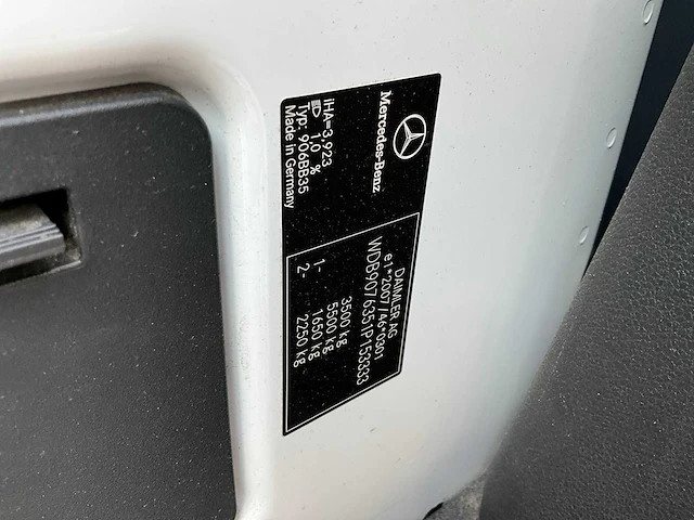 2019 mercedes sprinter - afbeelding 19 van  28
