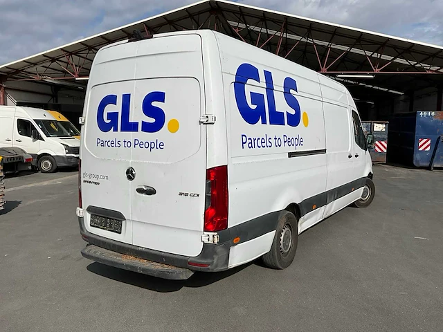2019 mercedes sprinter - afbeelding 22 van  28