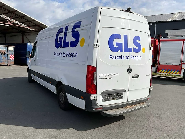 2019 mercedes sprinter - afbeelding 23 van  28