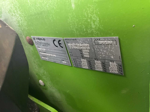 2019 merlo tf35.7 verreiker - afbeelding 26 van  33