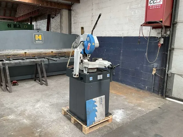 2019 metallkraft mks 350 afkortcirkelzaagmachine - afbeelding 1 van  6
