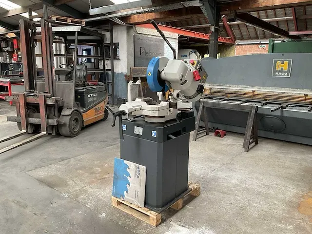 2019 metallkraft mks 350 afkortcirkelzaagmachine - afbeelding 2 van  6