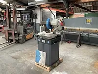 2019 metallkraft mks 350 afkortcirkelzaagmachine - afbeelding 2 van  6
