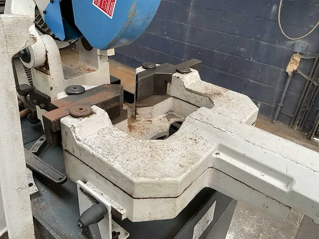 2019 metallkraft mks 350 afkortcirkelzaagmachine - afbeelding 3 van  6