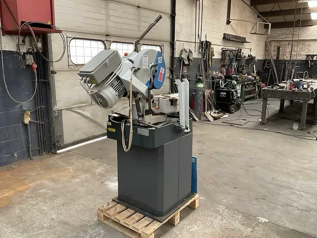 2019 metallkraft mks 350 afkortcirkelzaagmachine - afbeelding 4 van  6