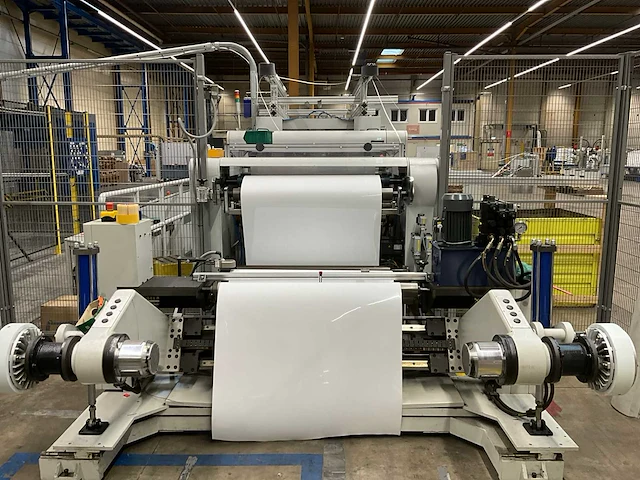 2019 montex-print rqb-h-110-210-1400 cross cutting machine / sheeter - afbeelding 8 van  57