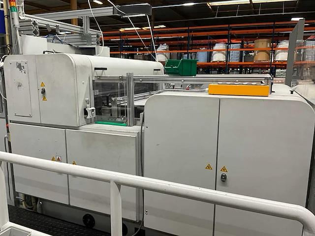 2019 montex-print rqb-h-110-210-1400 cross cutting machine / sheeter - afbeelding 9 van  57