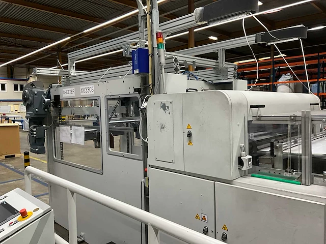 2019 montex-print rqb-h-110-210-1400 cross cutting machine / sheeter - afbeelding 10 van  57