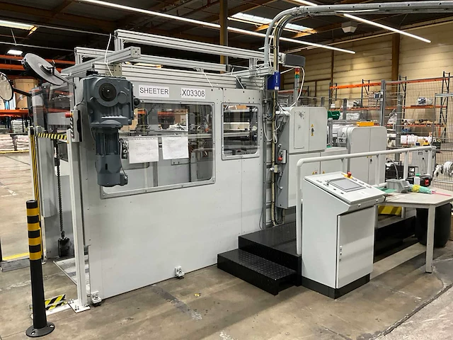 2019 montex-print rqb-h-110-210-1400 cross cutting machine / sheeter - afbeelding 1 van  57