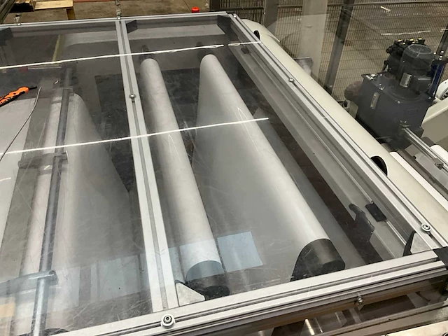 2019 montex-print rqb-h-110-210-1400 cross cutting machine / sheeter - afbeelding 13 van  57