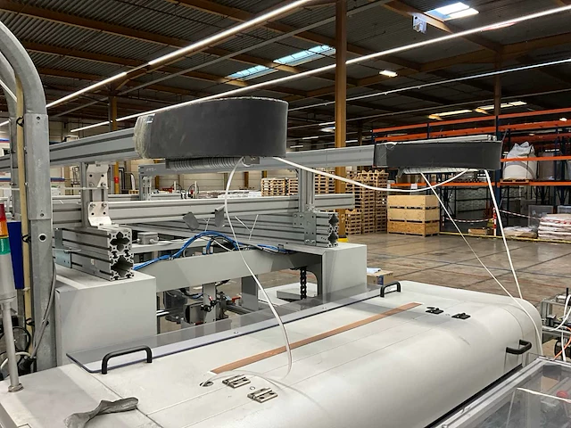 2019 montex-print rqb-h-110-210-1400 cross cutting machine / sheeter - afbeelding 16 van  57