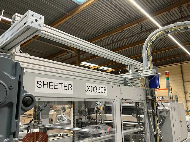 2019 montex-print rqb-h-110-210-1400 cross cutting machine / sheeter - afbeelding 19 van  57