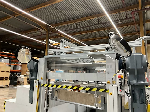 2019 montex-print rqb-h-110-210-1400 cross cutting machine / sheeter - afbeelding 20 van  57