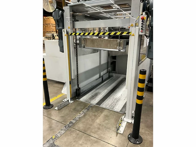 2019 montex-print rqb-h-110-210-1400 cross cutting machine / sheeter - afbeelding 21 van  57