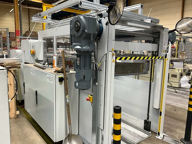 2019 montex-print rqb-h-110-210-1400 cross cutting machine / sheeter - afbeelding 22 van  57