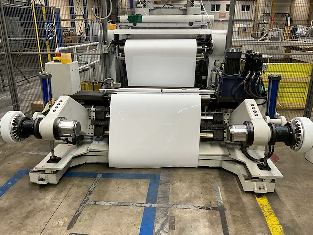 2019 montex-print rqb-h-110-210-1400 cross cutting machine / sheeter - afbeelding 12 van  57