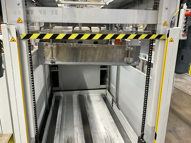 2019 montex-print rqb-h-110-210-1400 cross cutting machine / sheeter - afbeelding 32 van  57