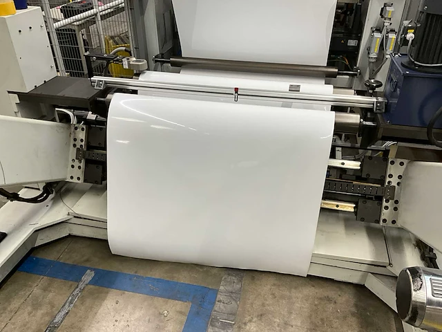 2019 montex-print rqb-h-110-210-1400 cross cutting machine / sheeter - afbeelding 23 van  57