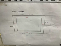2019 montex-print rqb-h-110-210-1400 cross cutting machine / sheeter - afbeelding 36 van  57