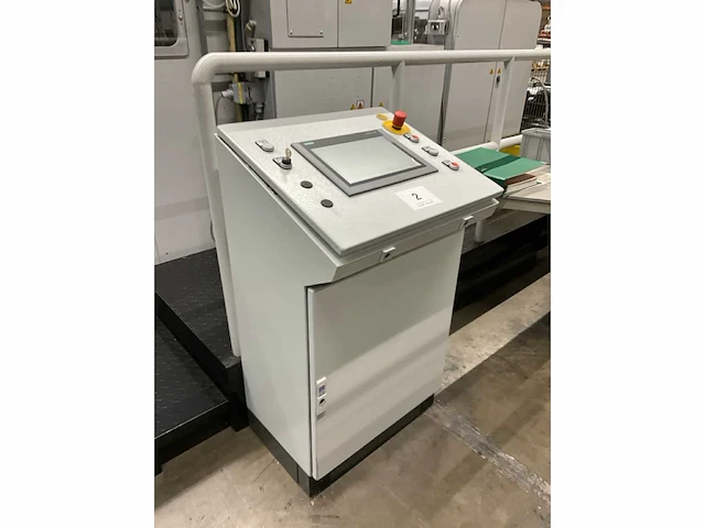 2019 montex-print rqb-h-110-210-1400 cross cutting machine / sheeter - afbeelding 39 van  57