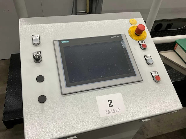 2019 montex-print rqb-h-110-210-1400 cross cutting machine / sheeter - afbeelding 40 van  57